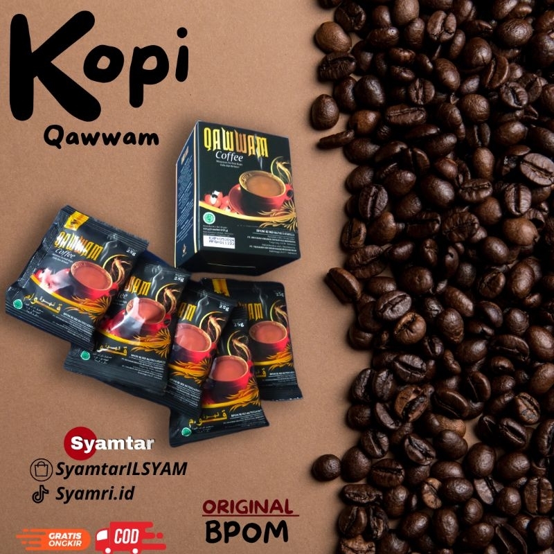 

kopi qawwammm Privasi 100% aman