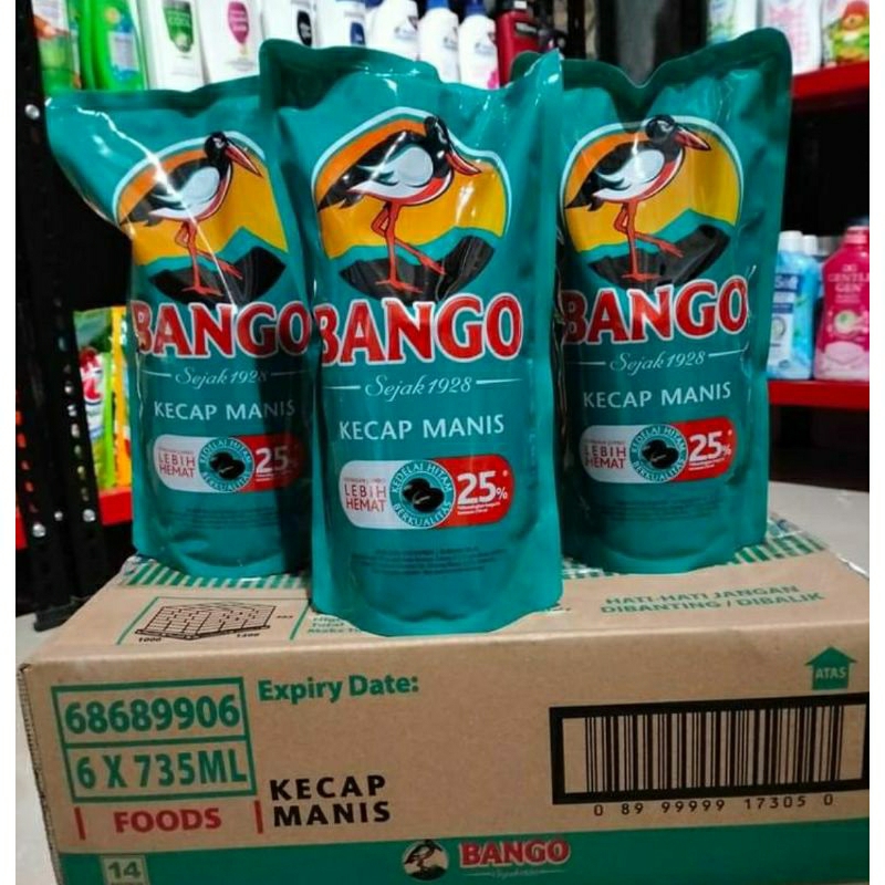 

KECAP BANGO 735ML