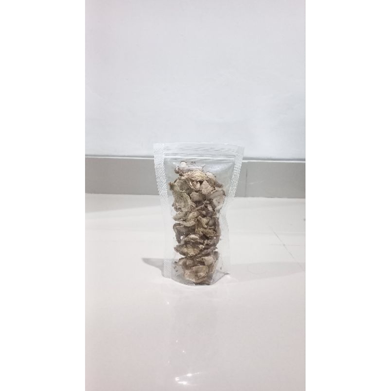 

JAHE IRIS KERING/GINGER SLICE DRIED 50 GR