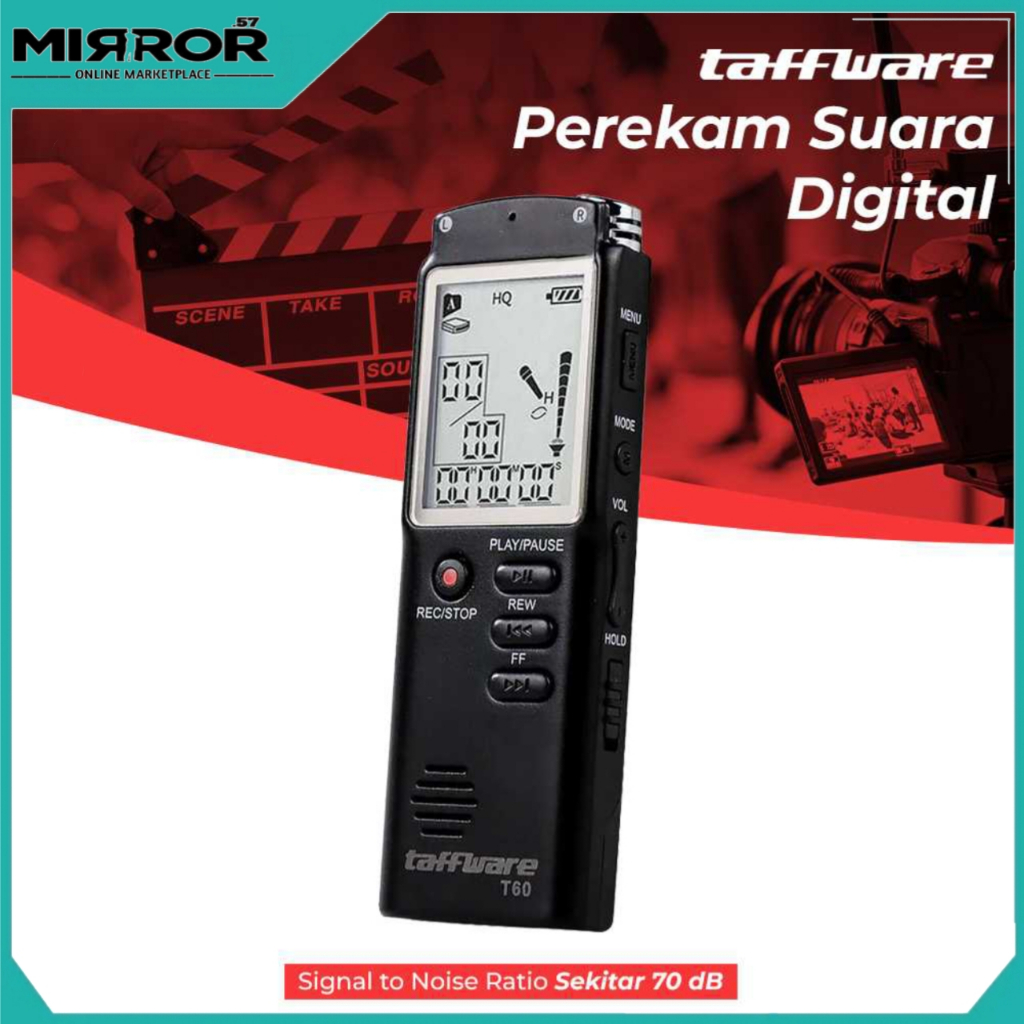 Perekam Suara Digital Voice Recorder 8GB