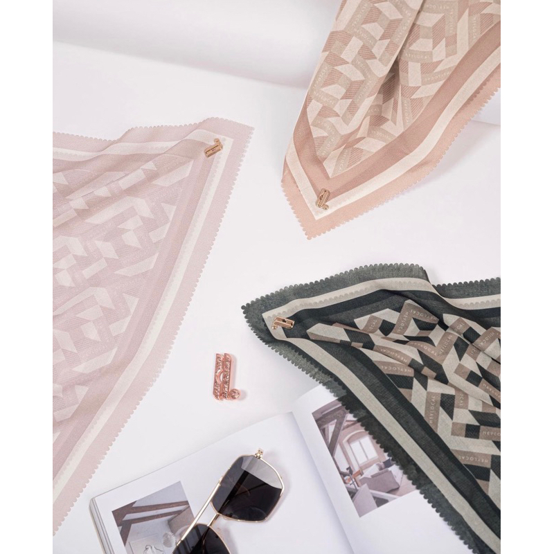 SIAP KIRIM DUSCHA SCARF | ELODIE SCARF by Heylocal Local.id