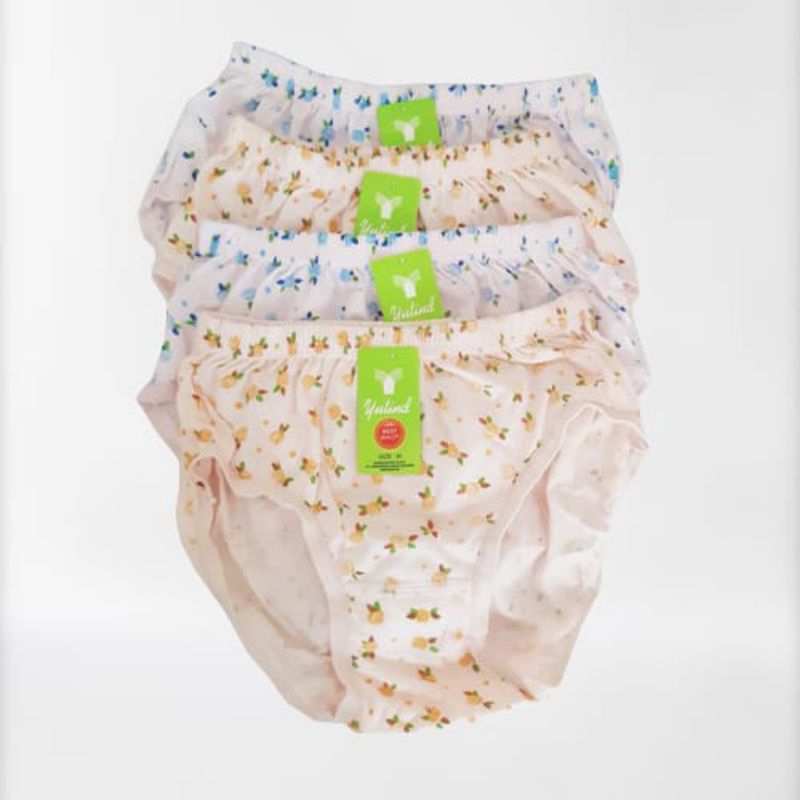 CELANA DALAM WANITA REMAJA YUTIND CD SABLON MOTIF CEWEK DEWASA UKURAN KECIL SEDANG BESAR JUMBO MURAH