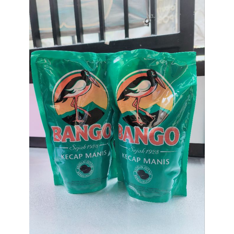 

kecap Bango ukuran 520ml