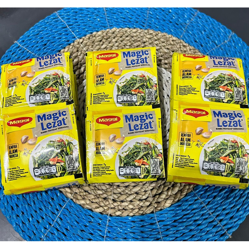 

MAGIC LEZAT RENCENG ISI 12 Sachet MAGIC LEZAT PENYEDAP RASA