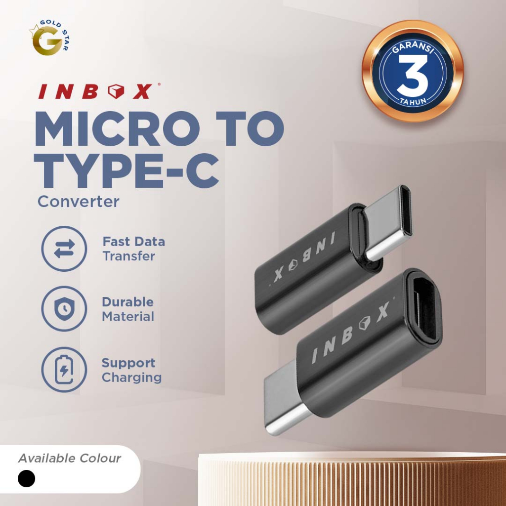 Inbox Converter Micro to Type-C