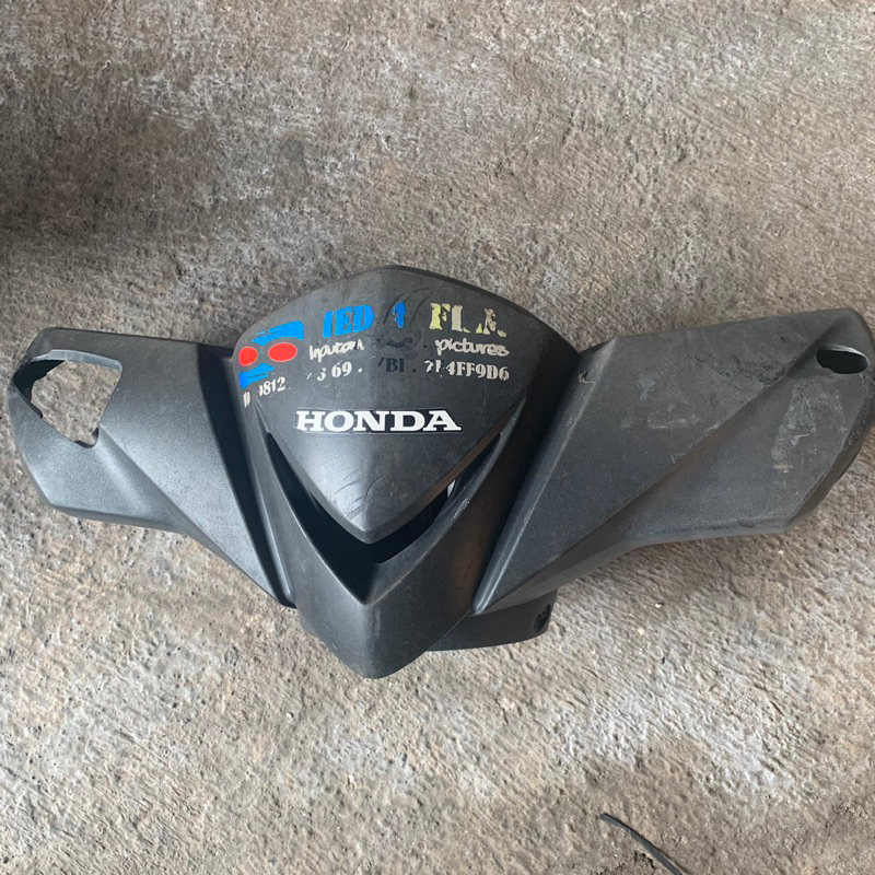 Headlamp batok kepala lampu depan plus speedometer Honda Blade 110 blade110 Original copotan motor