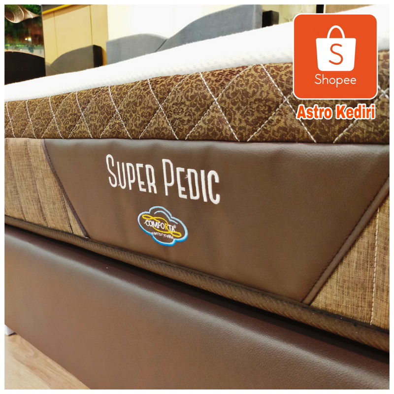 Kasur Springbed Comforta SUPER PEDIC Kasur Saja