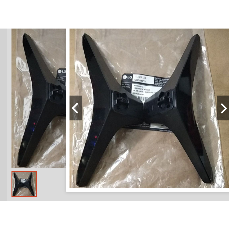 KAKI TV LED LG 43LK5000PTA 43LK5000 43LK500 43LK50