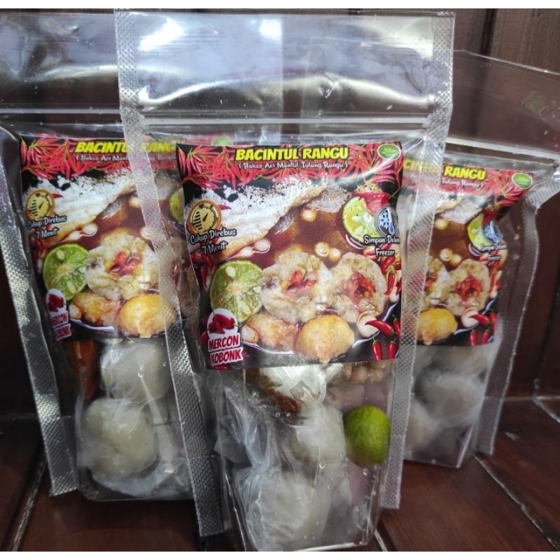 

bakso aci rangu isi cabe