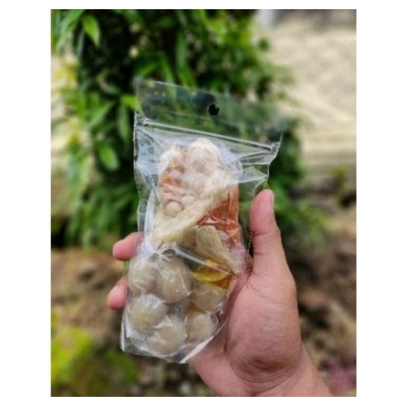 

Bakso aci mini