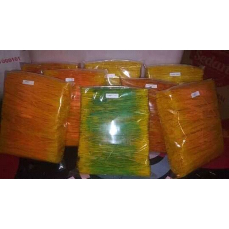 

Mie Lidi kemasan 1kg Varian Rasa