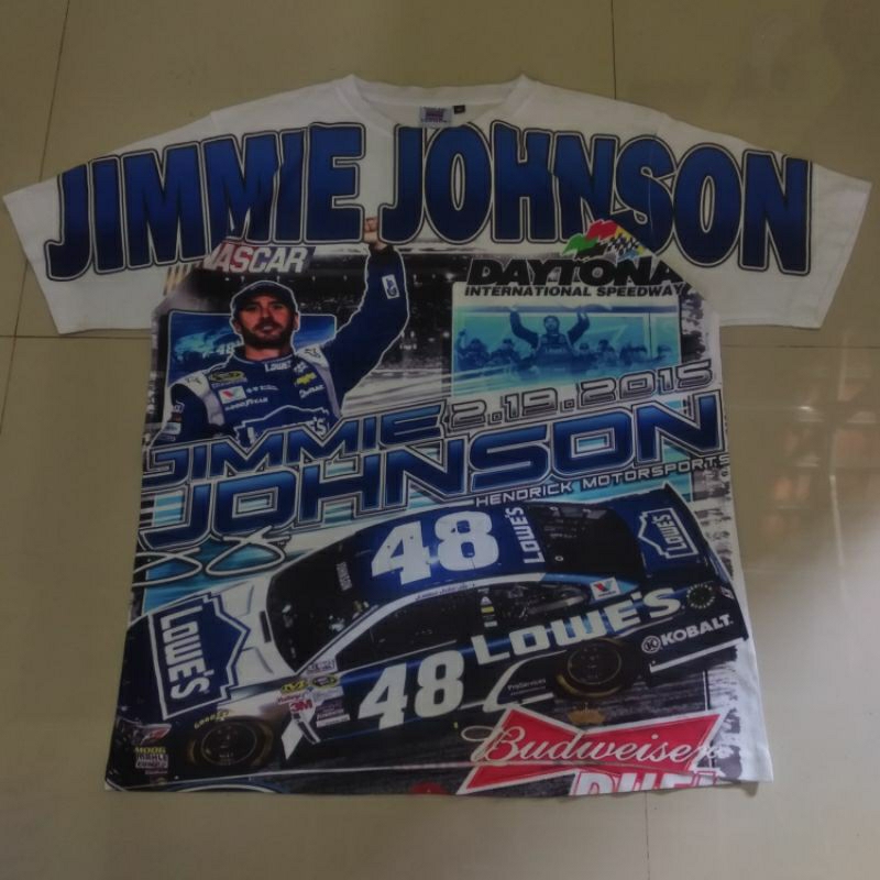 kaos nascar bootleg thailand
