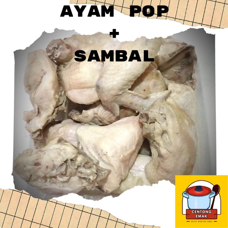

ayam ungkep pop 1 ekor ayam