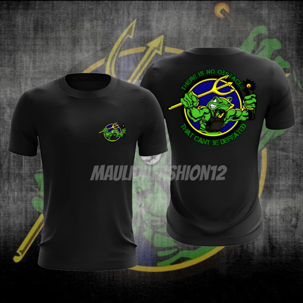 KAOS jersey FROGMAN Hitam || Kaos Jersey KOPASKA Hitam