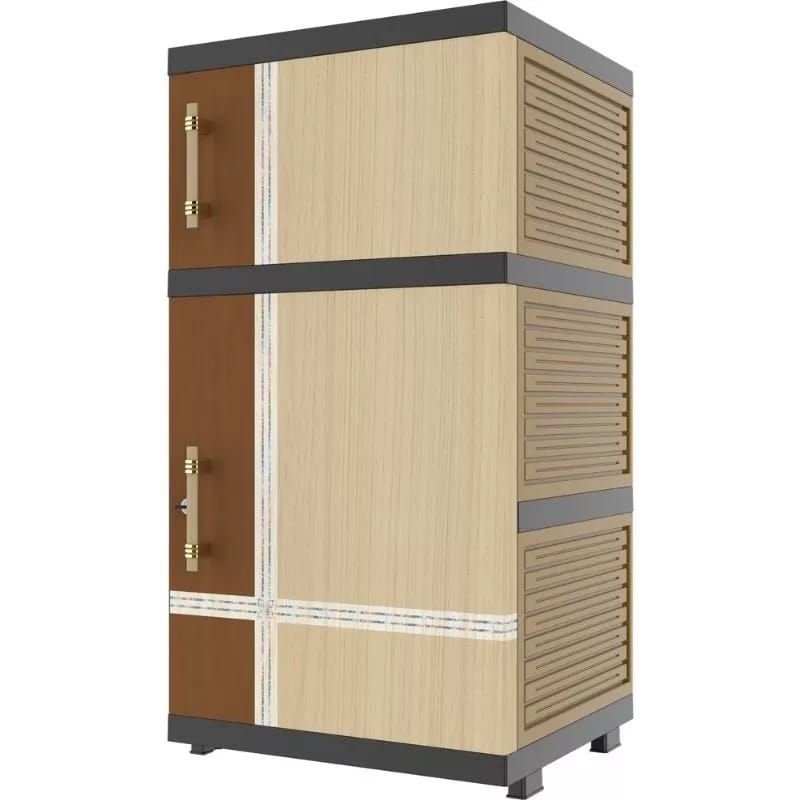 lemari plastik 3 susun