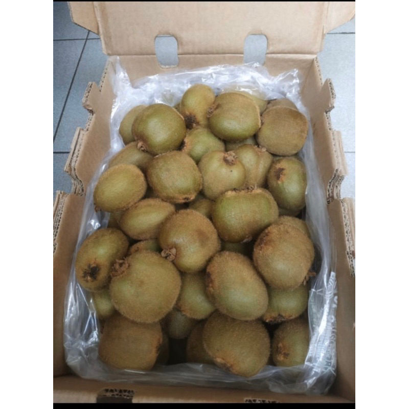 

buah kiwi hijau fresh Import 1dus