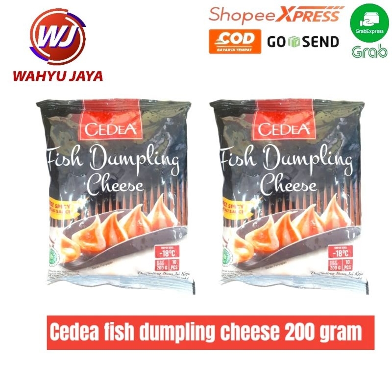 

Cedea fish dumpling cheese 200 gram