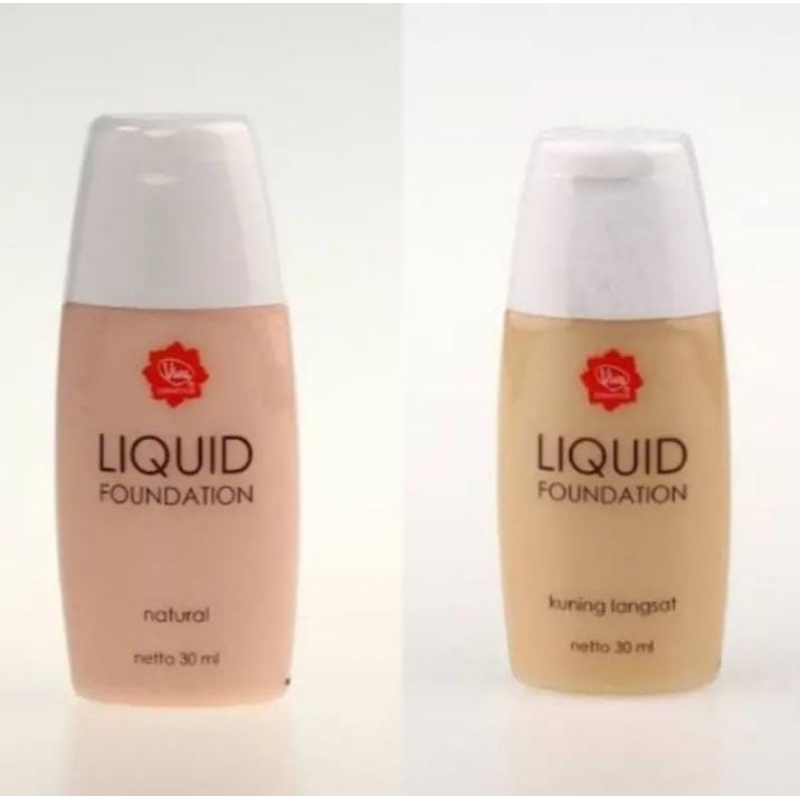 VIVA Foundation, natural dan kuning langsat