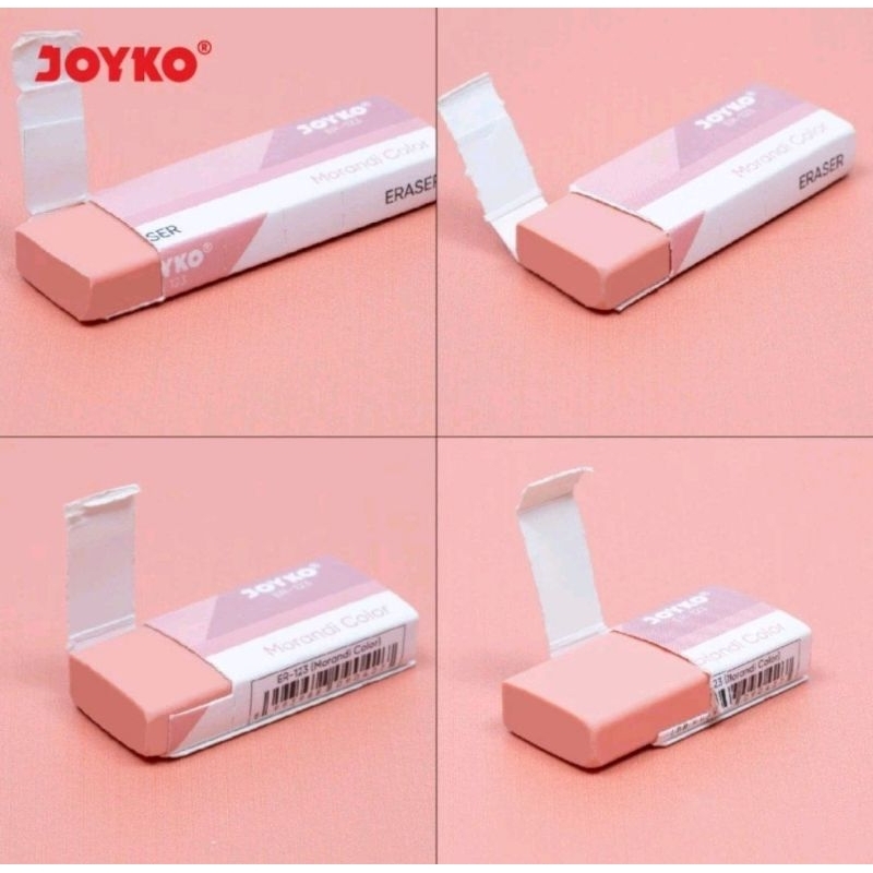 

0Penghapus Joyko ER-123 Eraser Morandi Color Pastel