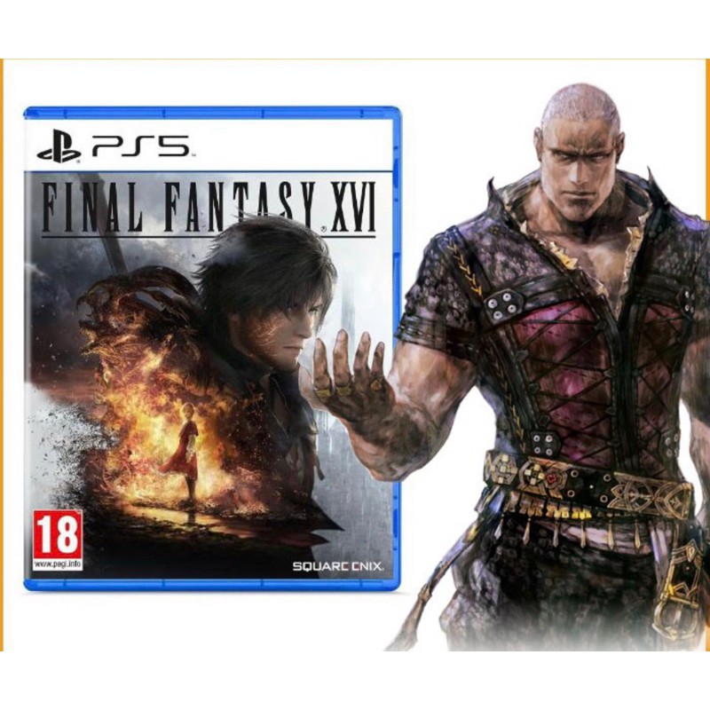 Final Fantasy XVI 16 FF16 FF 16 FFXVI FF XVI PS5 R2