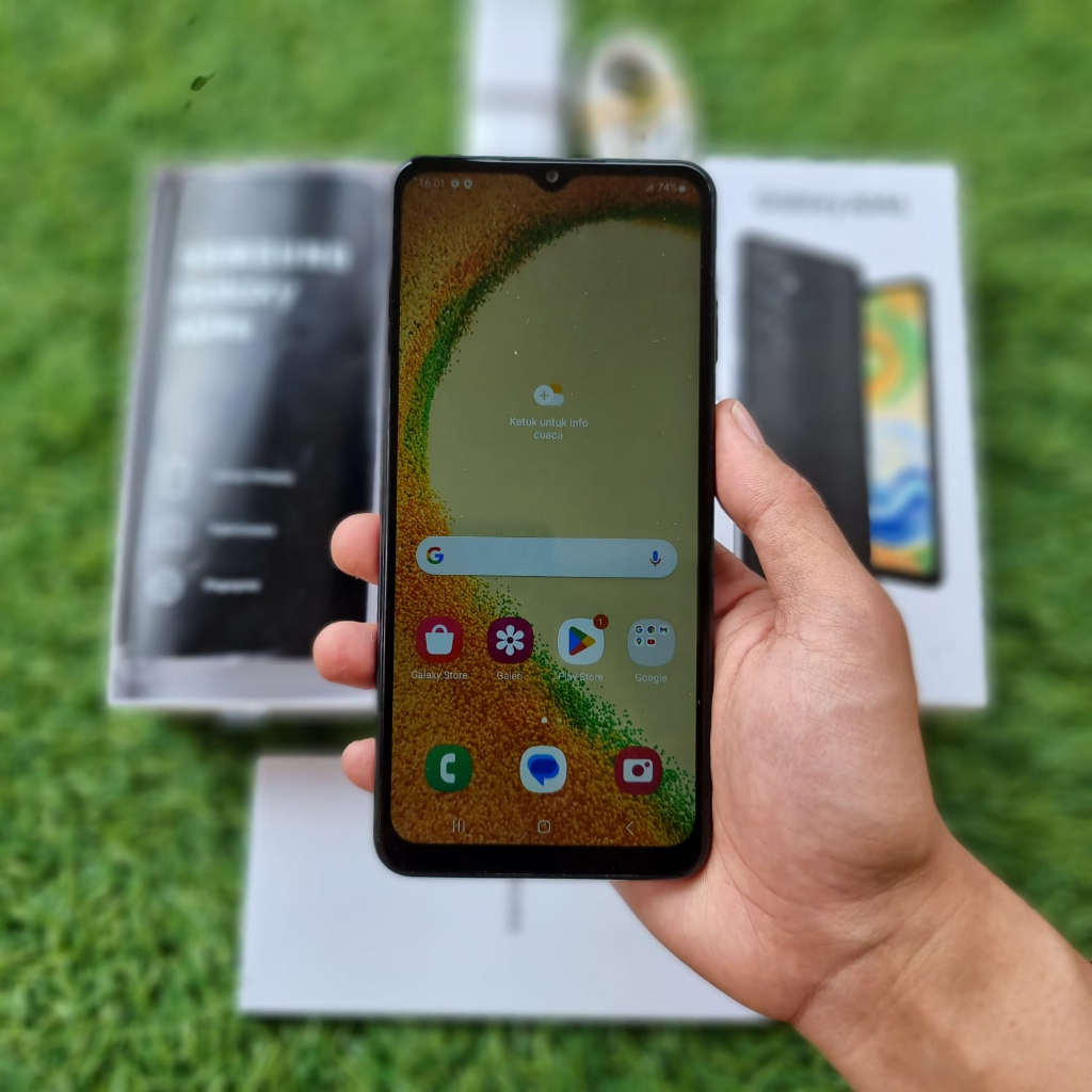 SAMSUNG A04S SECOND 4/64 GB HP SECOND HANDPHONE SECOND HP SEKEN HP BEKAS HP MURAH