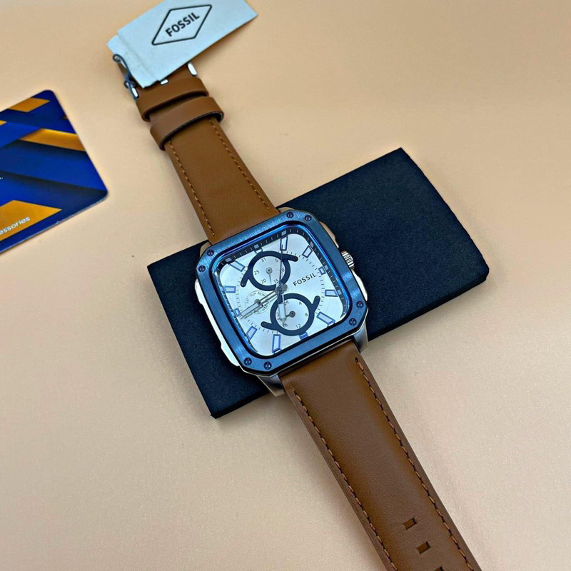 Fos BQ2658 Brown Leather