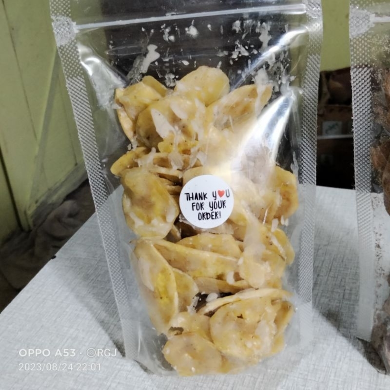 

keripik pisang tiramisu
