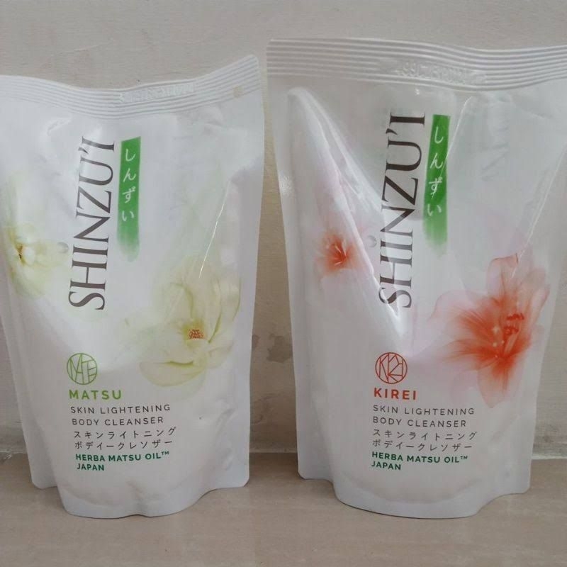 shinzui botol 500ml dan refil 400ml