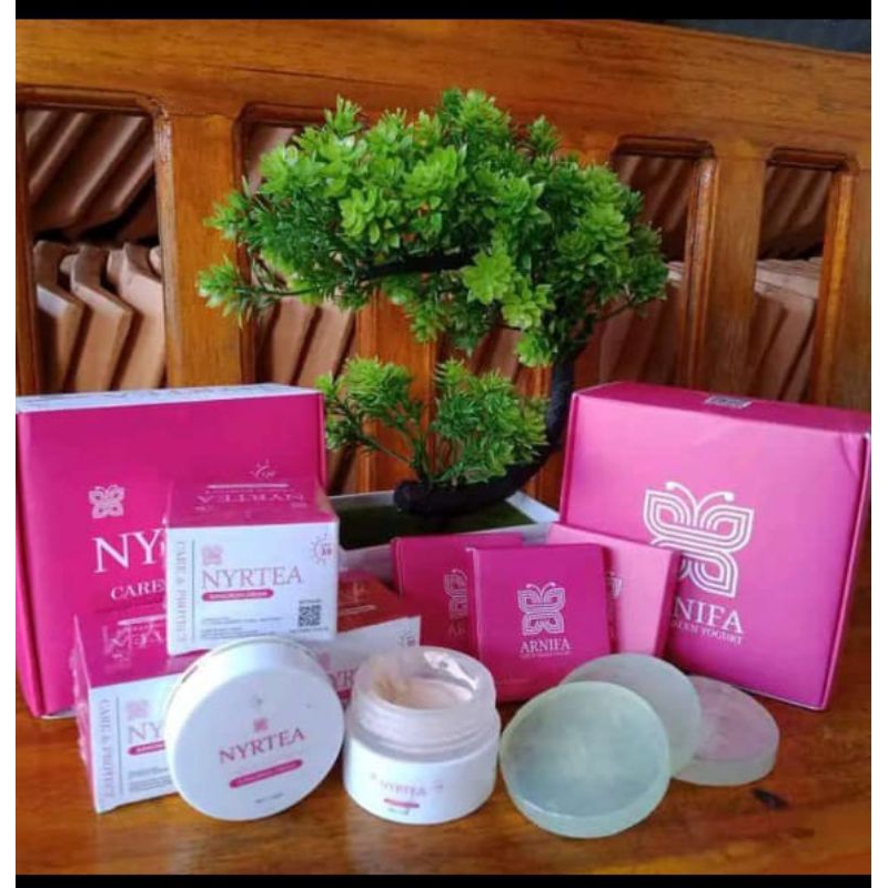 1 BOX SABUN NYRTEA ORIGINAL || 1 BOX ISI 20 PCS