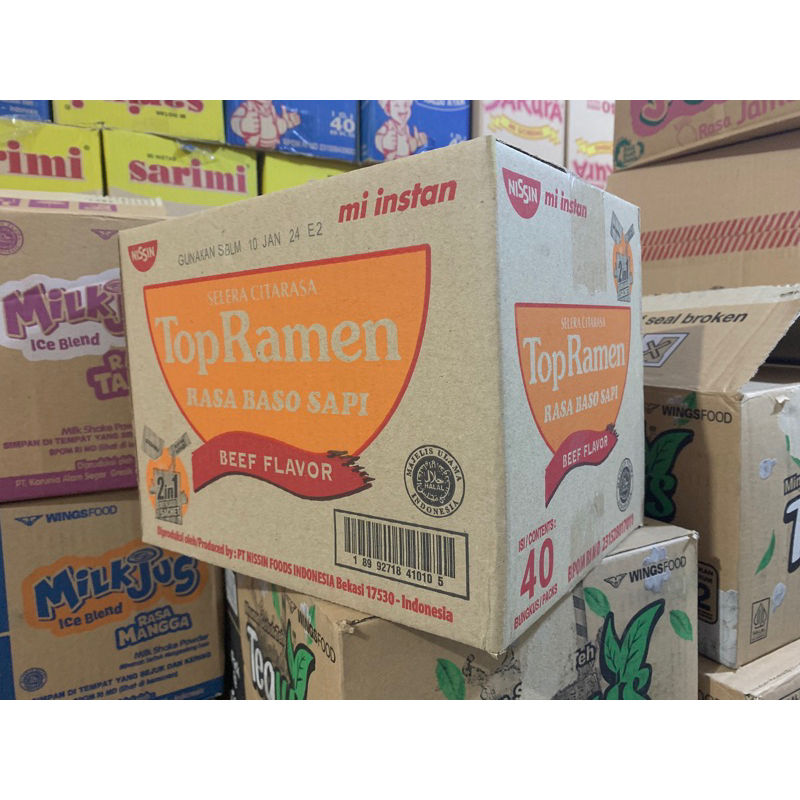 

MIE TOP RAMEN LAMA ( 1 DUS )