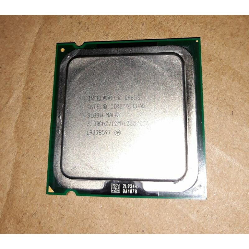 Prosesor Intel® Core™2 Quad Q9650