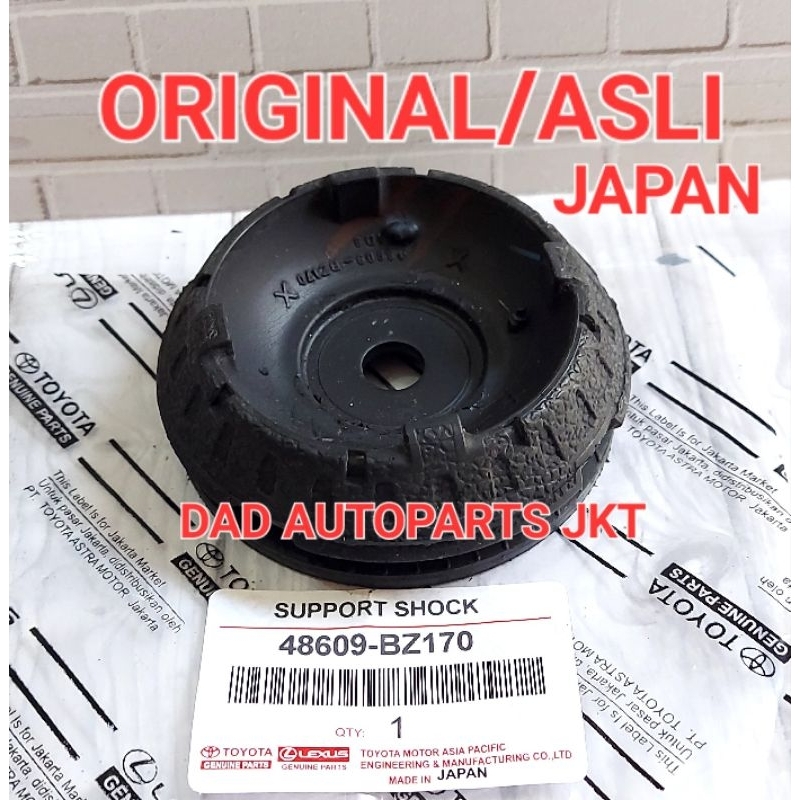SUPPORT SHOCK BREAKER DEPAN ALLNEW AVANZA XENIA VELOZ 2023 RAIZE ROCKY ORIGINAL ASLI