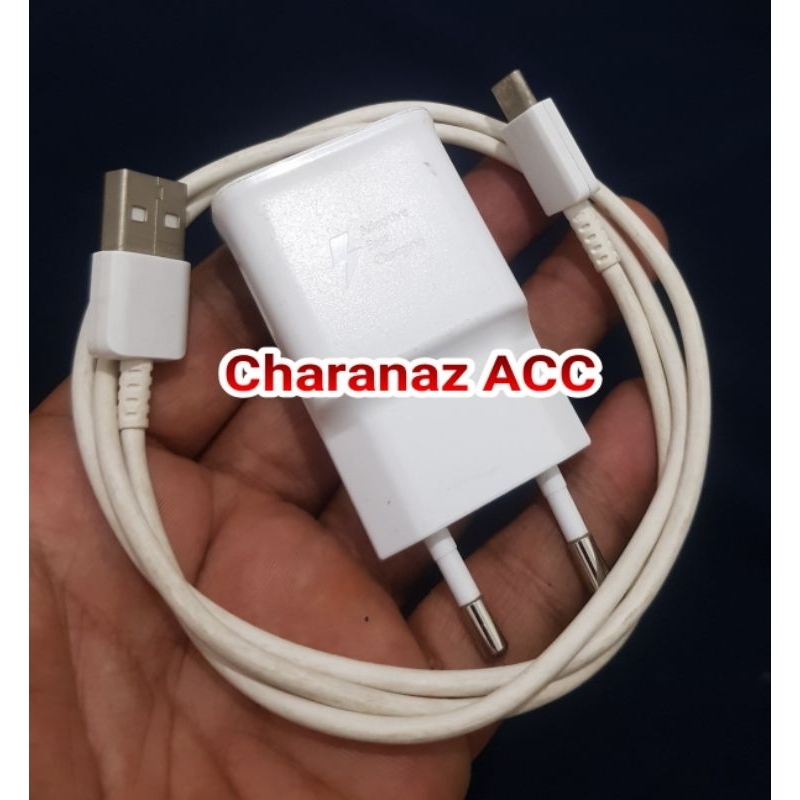Charger ORI Bekas copotan Samsung a51/a32 Fast 15w siap pake