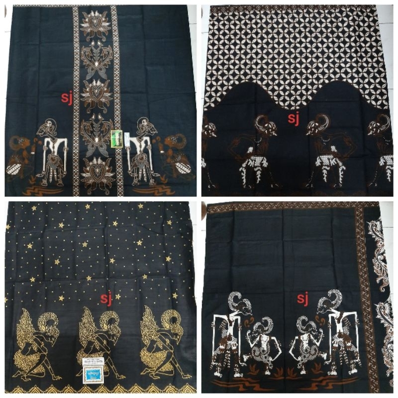 Sarung Wayang Pria | Sarung Batik Motif Wayang | Sarung Wayang Wanita | Sarung Batik NU