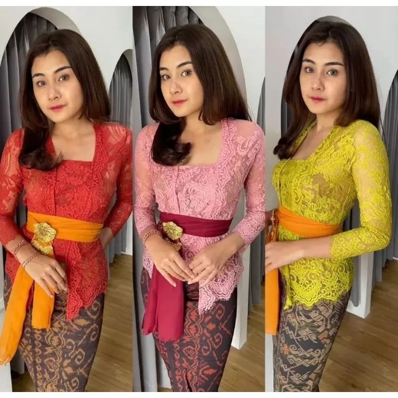 KEBAYA BALI  MODEL TERKINI [ hanya kebaya NYA saja ]
