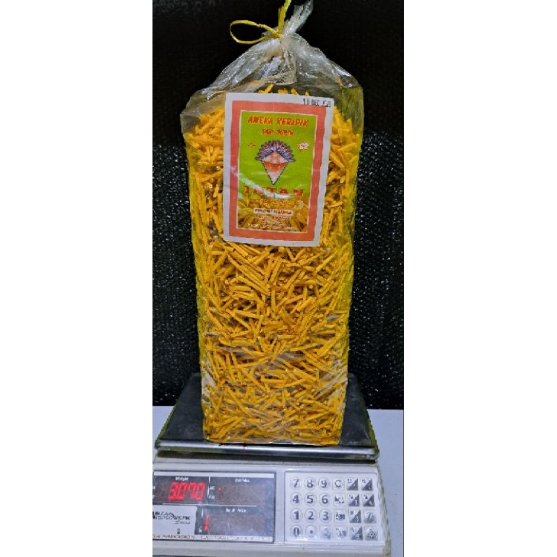 

KERIPIK TALAS 3 KG