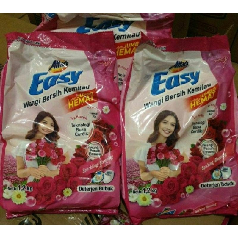 ATTACK EASY detergen bubuk 1.2kg