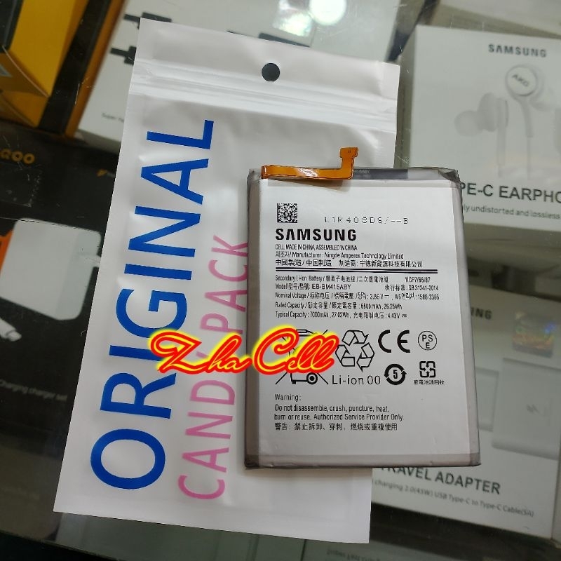 Baterai Samsung M51 Samsung M62 ORIGINAL