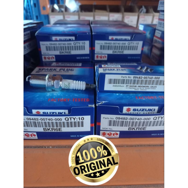 busi mobil APV BKR6E original SGP