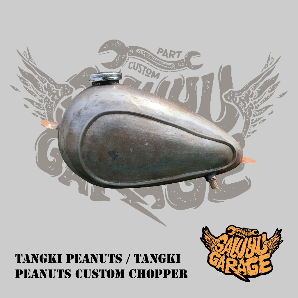tangki custom,tangki chopper,tangki peanut