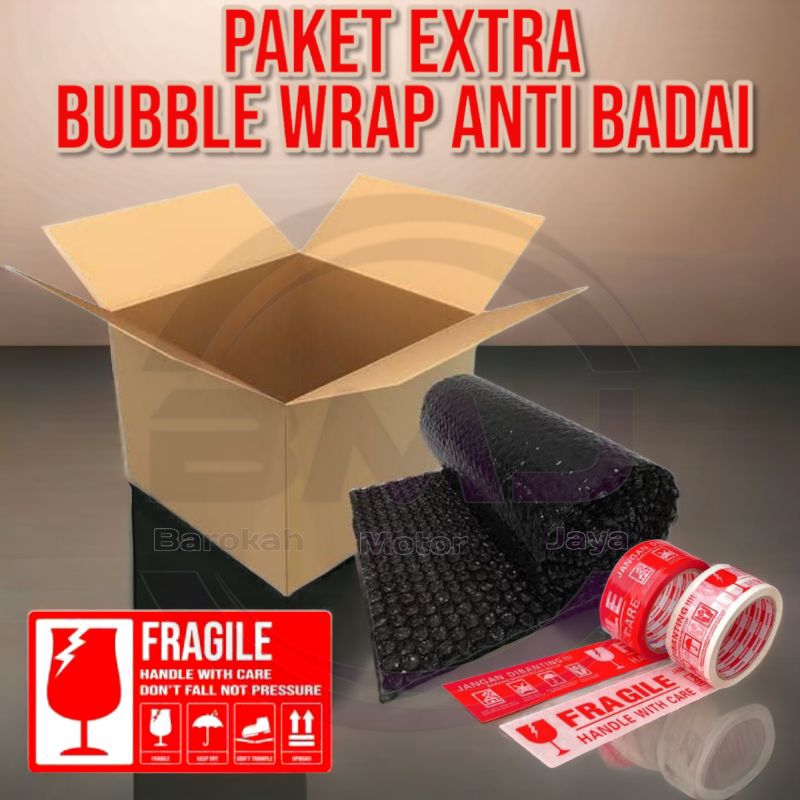 

Paket Extra Bubble Wrap Anti Badai