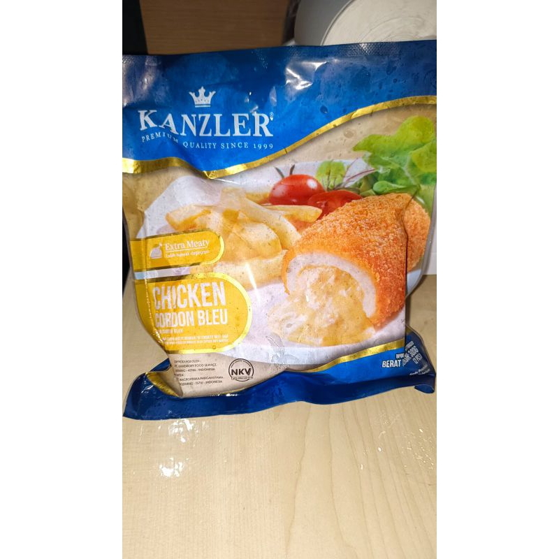 

Kanzler Cordon Bleu Isi 2Pcs 300gr