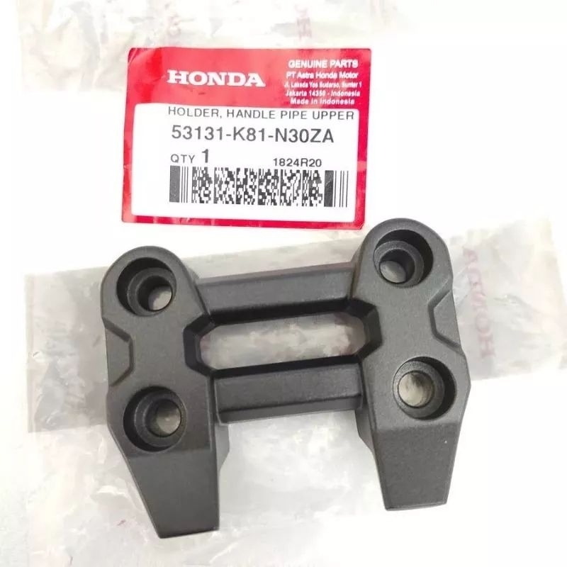 RAISER STANG ATAS BEAT STREET HONDA AHM K81 ORIGINAL ASLI