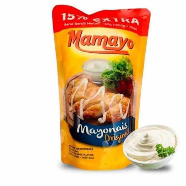 

MAMAYO MAYONAISE KEMASAN 1 KG SUPER MURAH