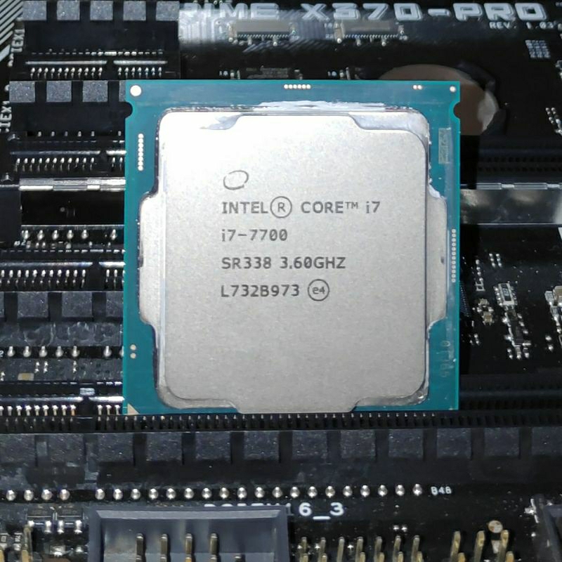 Processor Intel Core I7 7700 Gen 7 Lga 1151