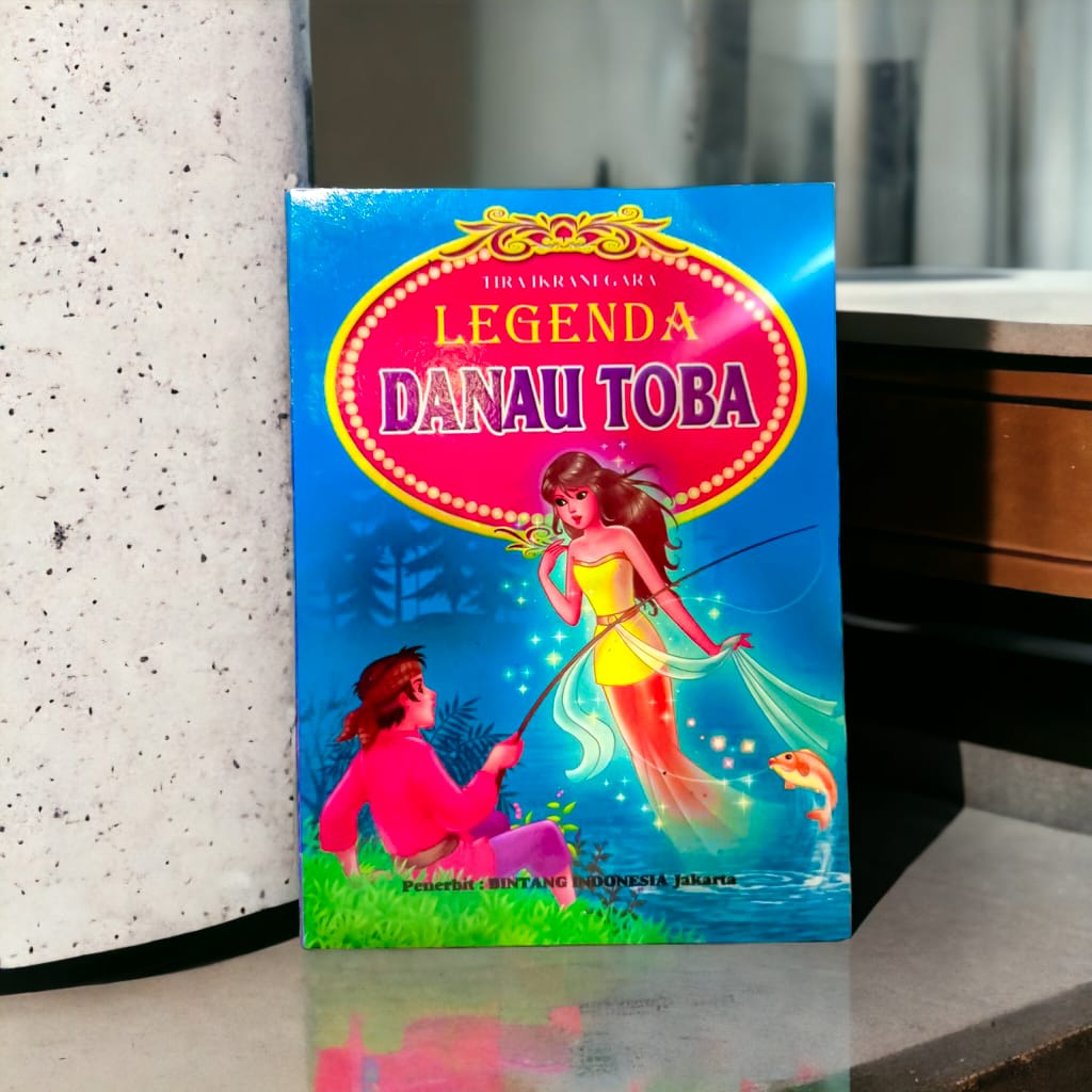 Buku Anak, Buku Cerita Dongeng Seri Cerita Rakyat Nusantara DANAU TOBA