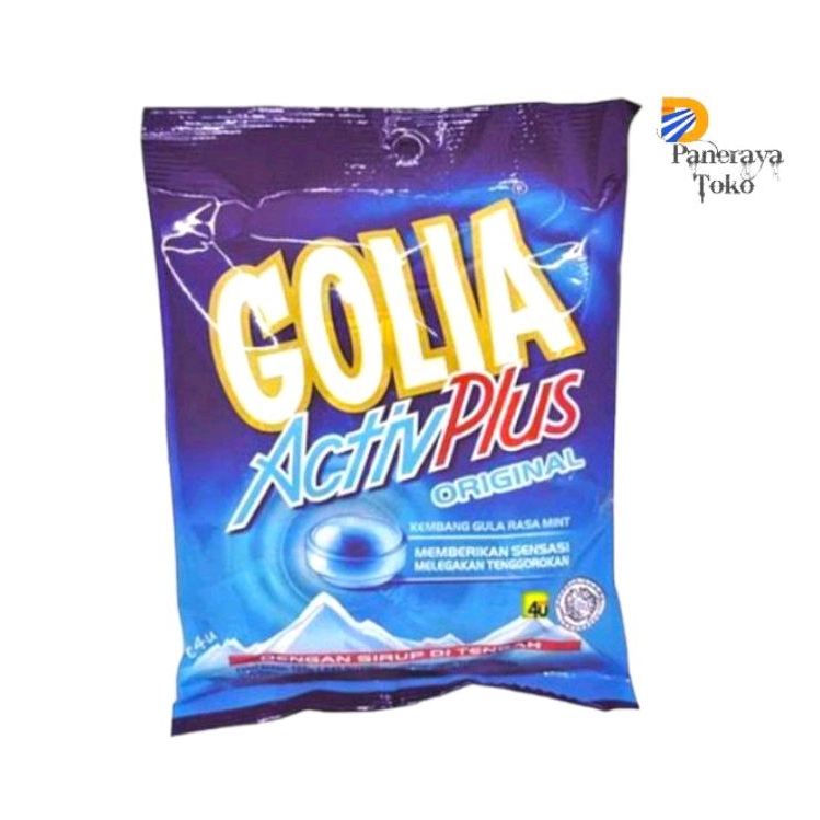 

PERMEN GOLIA ACTIV PLUS ISI 42 PCS