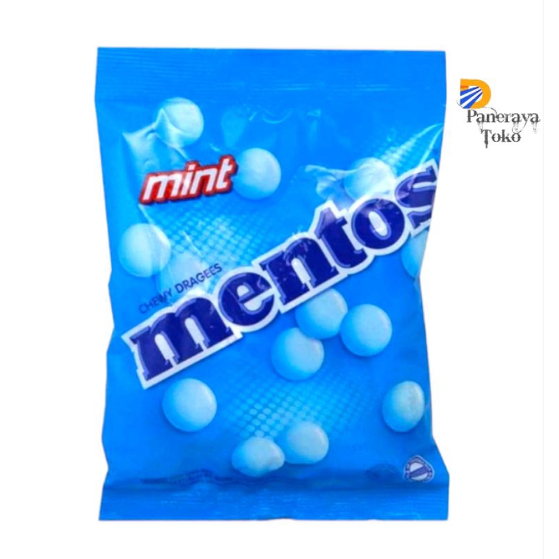 

PERMEN MENTOS MINT 1 PACK ISI 50 PCS