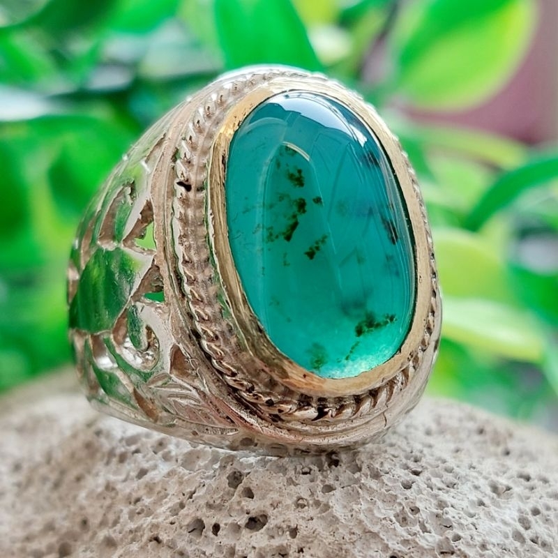 CINCIN BATU BACAN DOKO KRISTAL DIJAMIN ASLI