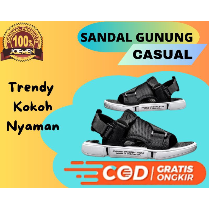 Sandal Pria JOEMEN S 13 Sandal Gunung Casual